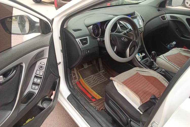 Used Hyundai Elantra (5th Generation / Langdong) 2015 1.6L Manual Leading Model Driver Seat