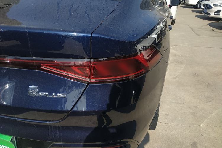 Used BYD Qin PLUS 2024 HONOR Edition DM-i 55KM Leading Model