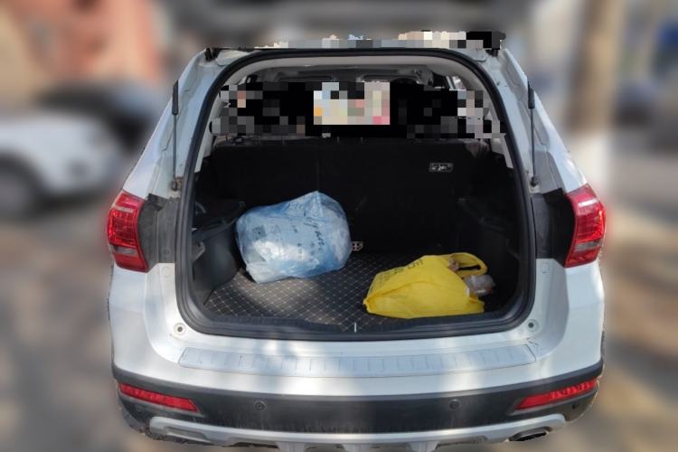 Used Haval H6 2018 Red-Label Sport Version 1.5T Manual Two-Wheel Drive Elite Model