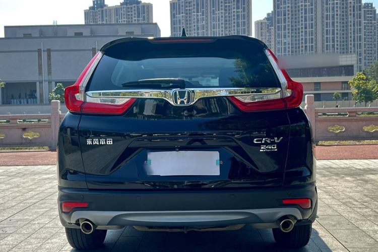 Used Honda CR-V 2019 Brilliant Edition 240TURBO CVT 2WD Comfort Version China VI Emission Standard
