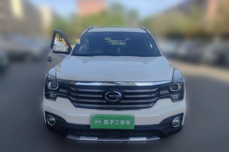 Used GAC Trumpchi GS7 2017 320T Two-Wheel-Drive Luxury Model