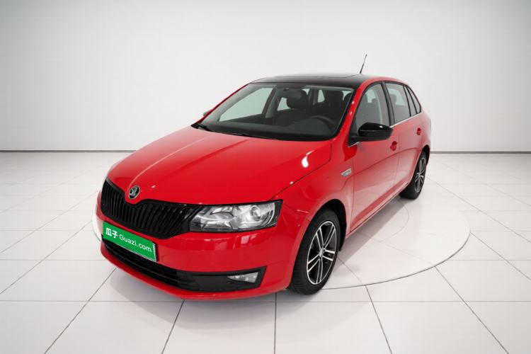 Used Skoda Rapid Spaceback 2016 Revised 1.6L Automatic Smart Drive Version
