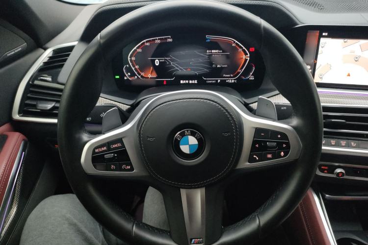 Used BMW X6 2022 Restyled xDrive40i M Sport Package