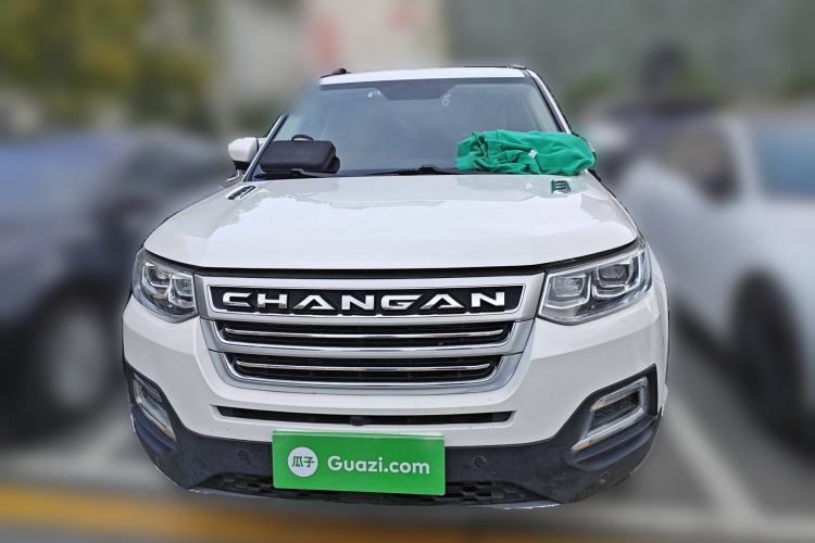 Used Changan CS95 2017 2.0T Four-Wheel Drive SmartDrive Edition
