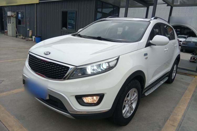 Used Kia Sportage R 2015 2.0L Automatic Two-Wheel Drive GL