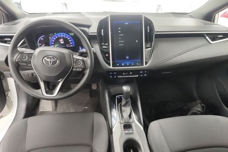 Used Toyota Levin 2019 Dual-Engine 1.8H E-CVT Tech Edition China VI Standard Center Console