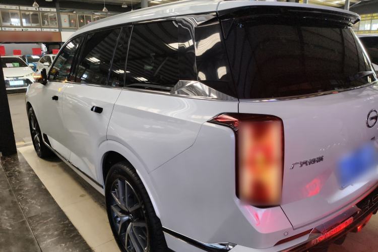 Used GAC Trumpchi GS8 2022 Dual-Engine Series 2.0TM Two-Wheel Drive Prestige Edition (7 Seats) Exterior 2