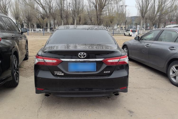 Used Toyota Camry 2018 2.5G Luxury Edition
