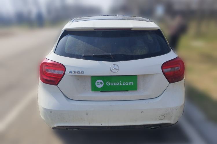 Used Mercedes-Benz A-Class 2015 A 200 Fashion Model
