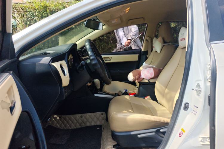 Used Toyota Corolla 2017 Revised Version 1.2T S-CVT GL