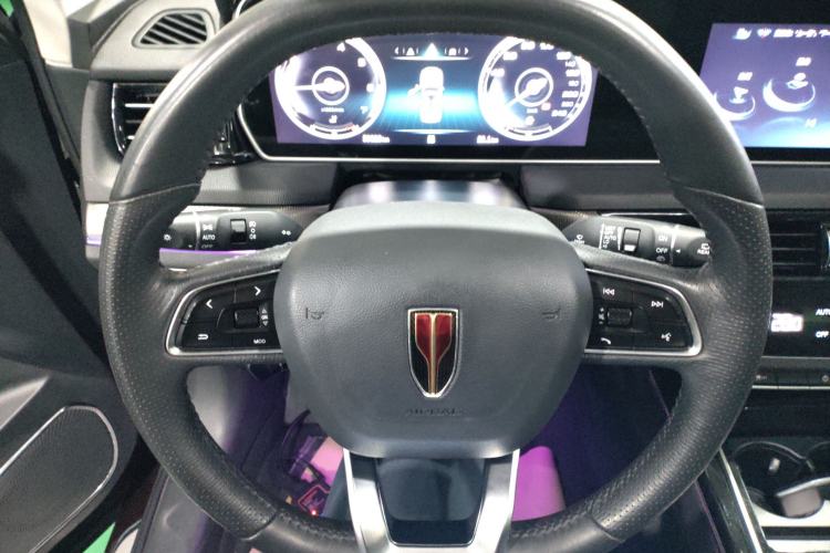 Used Hongqi HS5 2022 Facelifted Version 2.0T Smart Connect Flagship All-Wheel-Drive Edition
