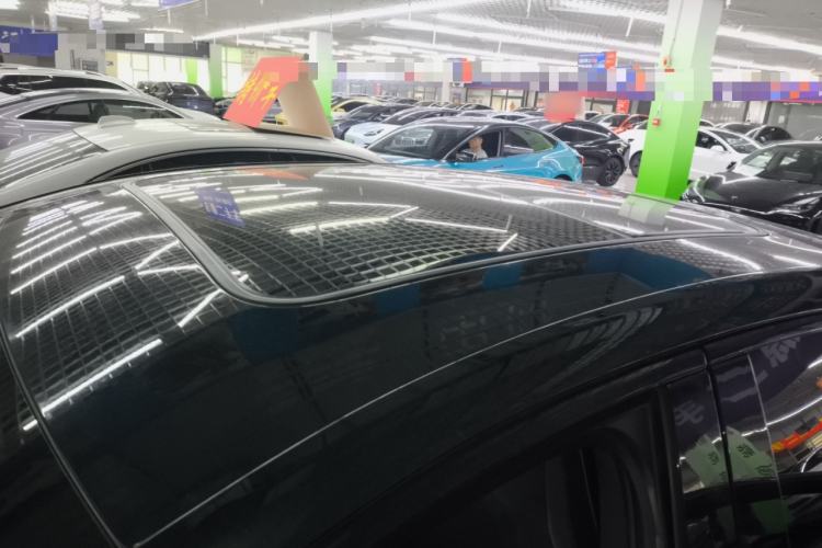 Used BYD Han 2022 EV 610 km All-Wheel-Drive Qianshan Cui Limited Edition
