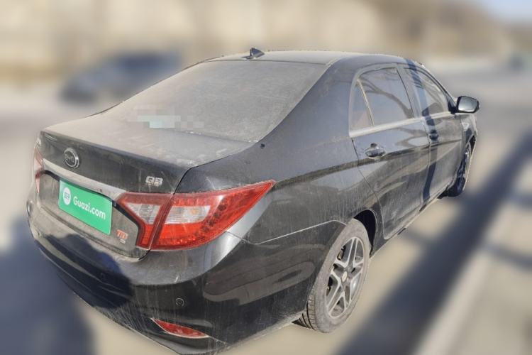 Used BYD G5 2014 1.5TID Automatic Prestige Model