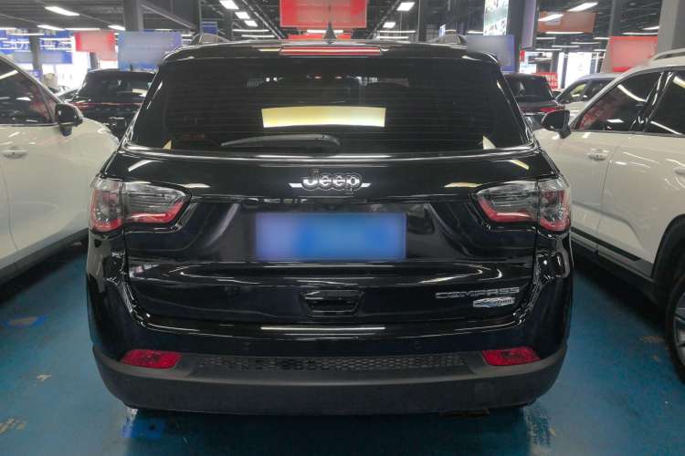 Used Jeep Compass 2017 200T Automatic Family Edition