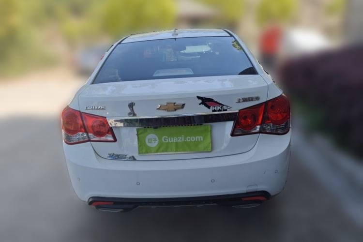 Used Chevrolet Cruze 2011 1.6L SE Automatic Rear