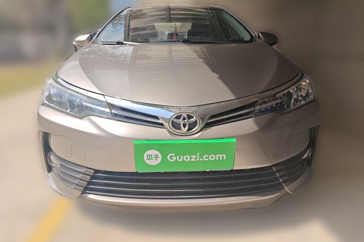 Used Toyota Corolla 2017 Revised Version 1.2T S-CVT GL
