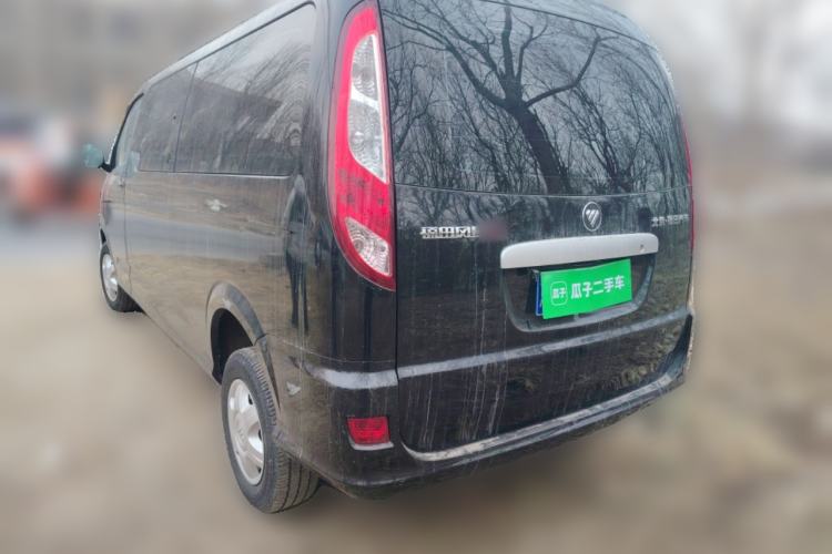 Used Foton Scenic G5 2020 2.0L Long-Wheelbase Flat-Roof 6-Seater Multi-Purpose Passenger Vehicle 1TZS