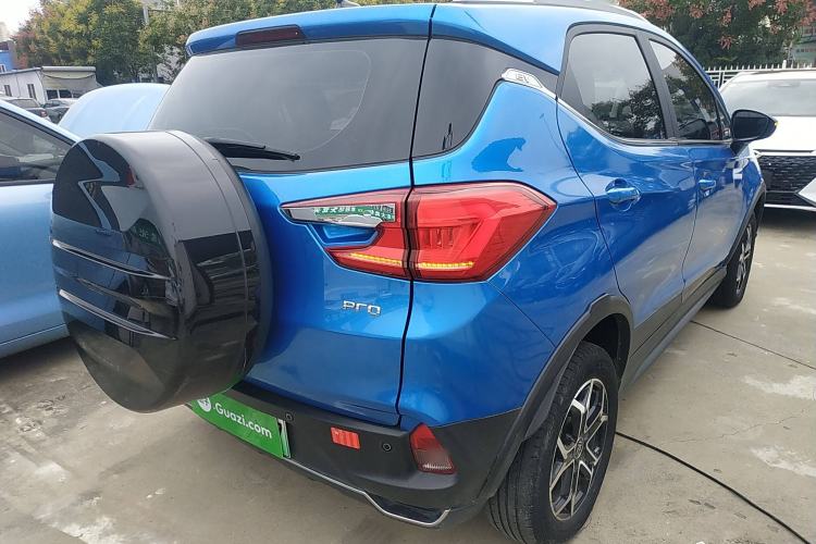 Used BYD Yuan Pro 2021 "Love for a Lifetime" Edition
