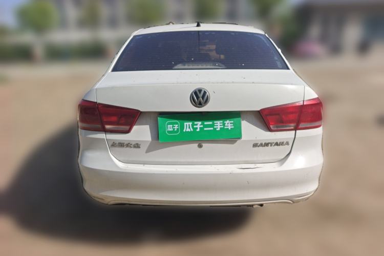 Used Volkswagen Santana 2015 1.4L Manual Fashion Edition