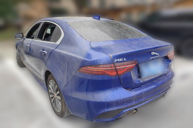 Used Jaguar XEL 2020 2.0T 200PS R-DYNAMIC Youth Sports Edition Rear Left 45 Deg