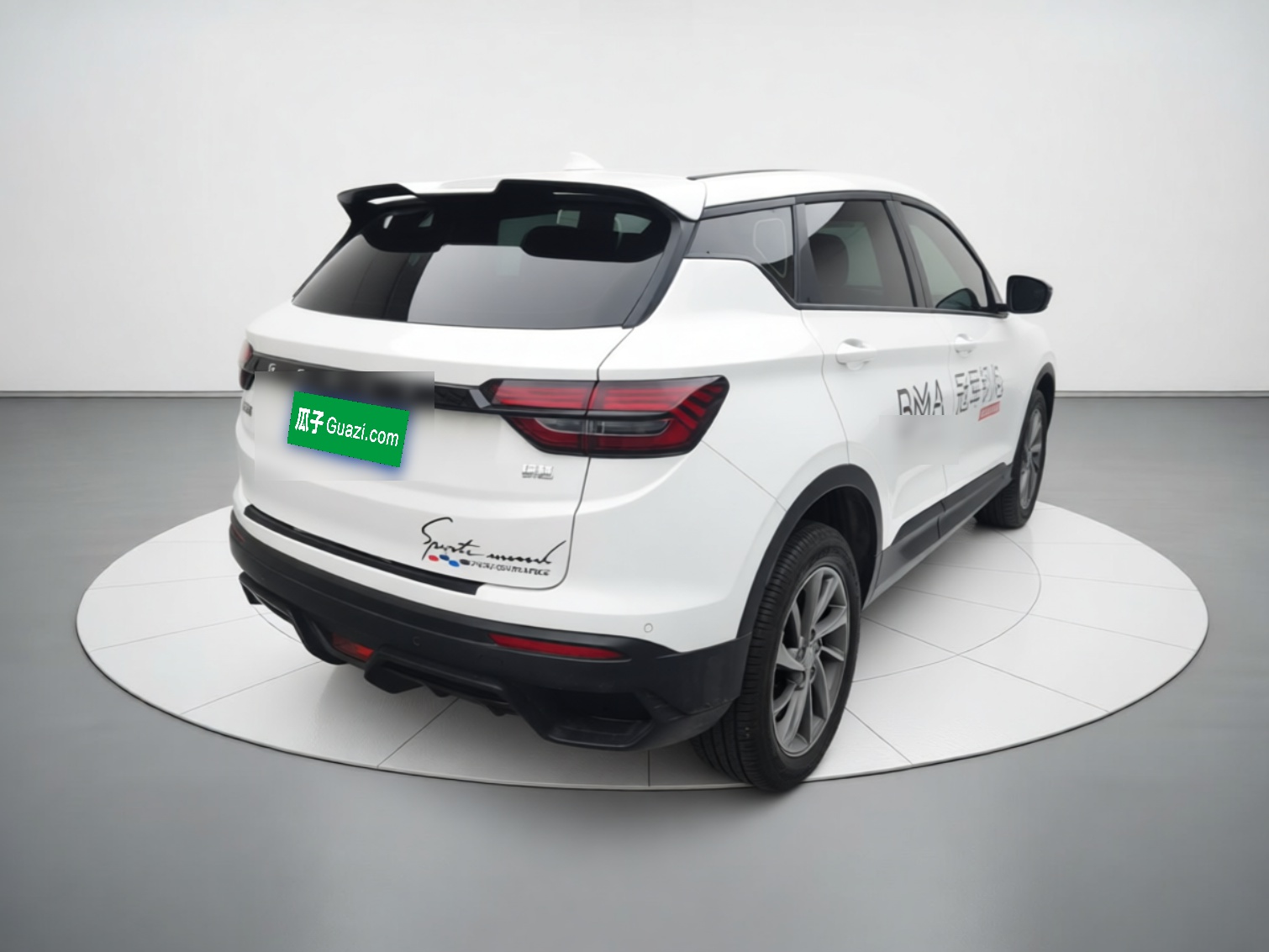 Geely Auto Coolray 2025 Model 1.5L CVT Superpower Edition MAX — снимка 6