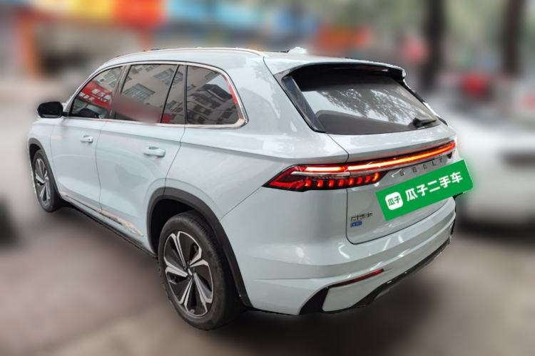 Used Geely Auto Monjaro L 2022 1.5T Thunder Hi·F Plug-in Hybrid Super Rui