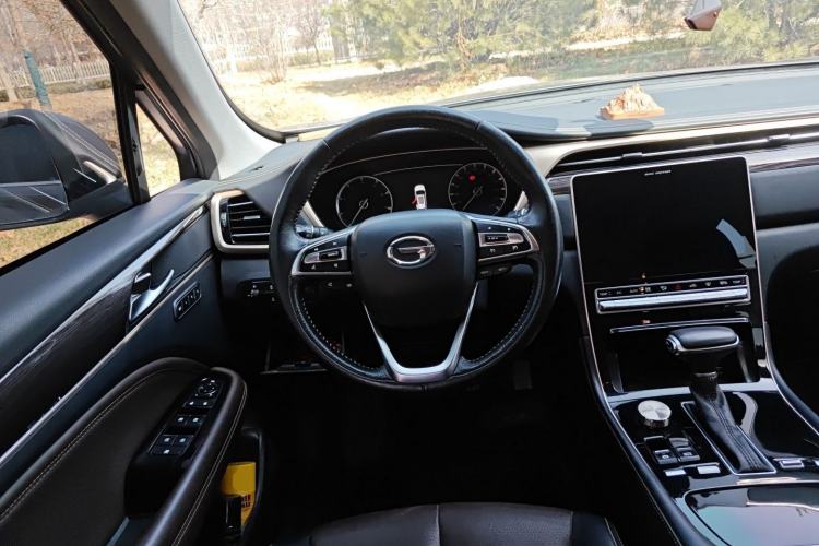Used GAC Trumpchi GS5 2019 270T Automatic Luxury Edition Steering Wheel