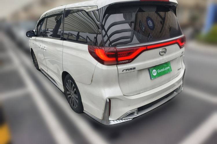 Used GAC Trumpchi M8 2021 Master Series 390T Prestige Edition Rear Left 45 Deg