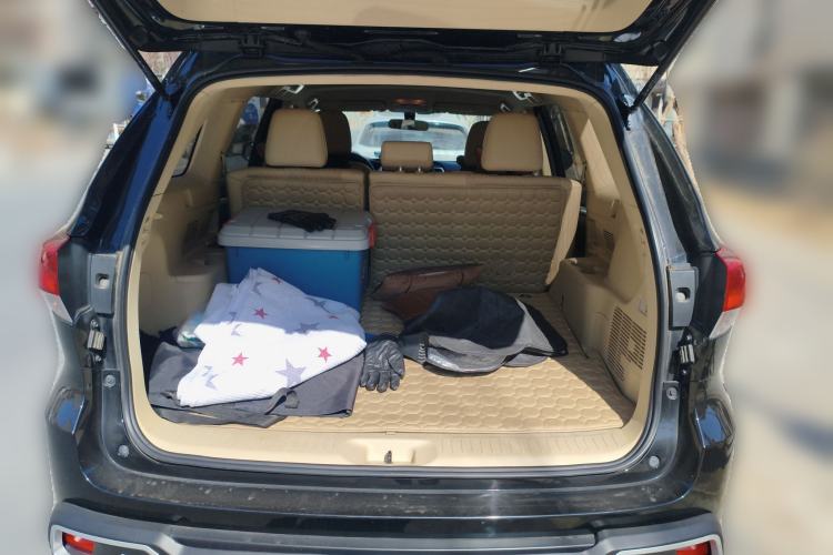 Used Toyota Highlander 2018 2.0T Two-Wheel Drive Elite Edition 5 Seats Emission Standard China V
