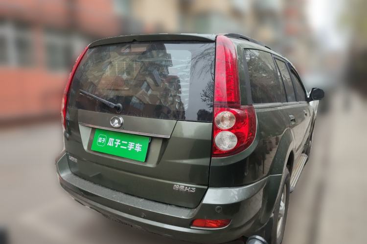 Used Haval H5 Classic 2011 European-style Green Silence 2.0T Automatic Two-Wheel Drive Luxury Model
