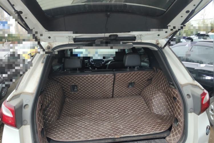 Used Chevrolet Equinox 2019 535T Automatic Chijie Edition China VI Trunk