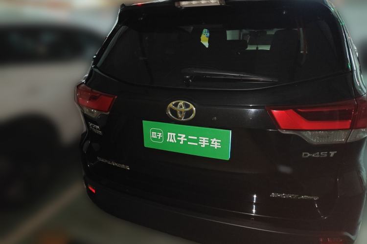Used Toyota Highlander 2018 2.0T Four-Wheel Drive Prestige Version 7 Seats China VI Standard Rear