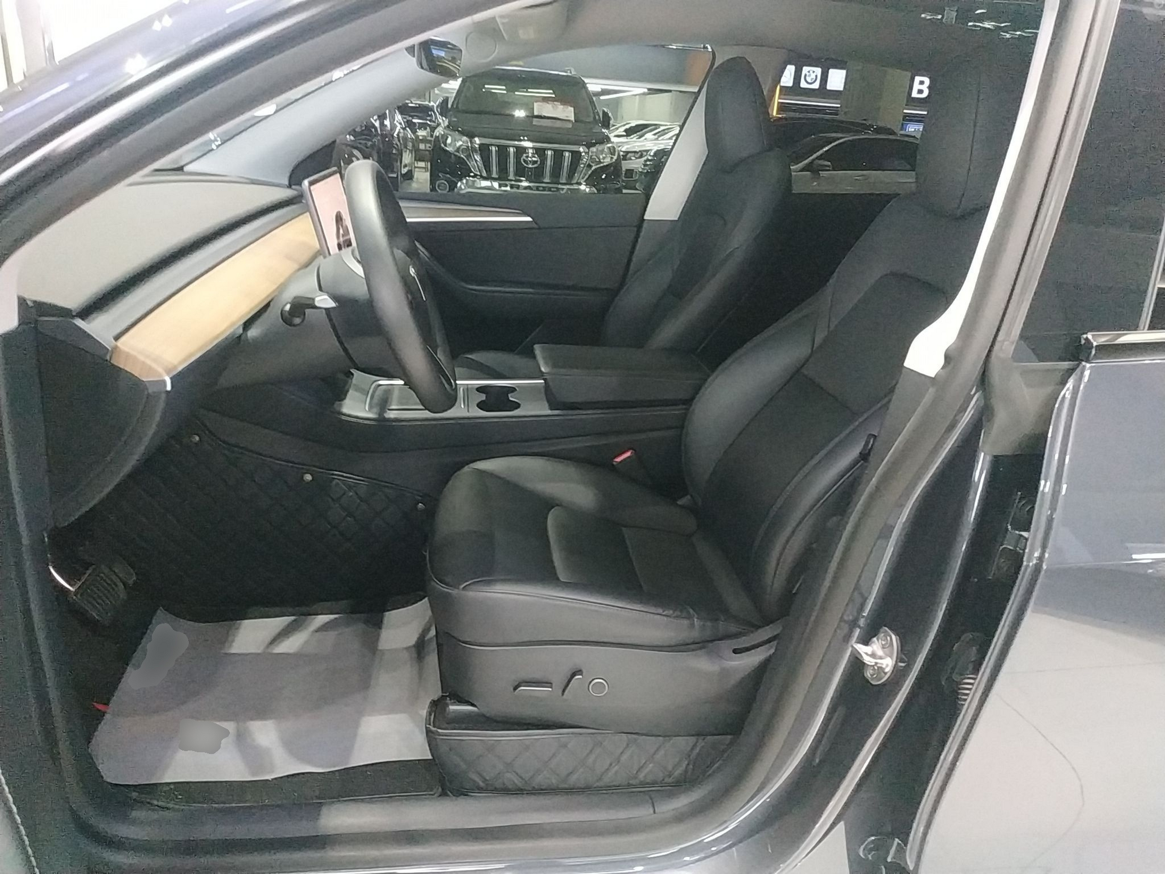 Front Interior