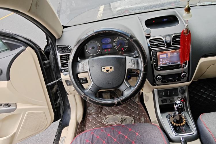 Used Geely Auto Classic Emgrand 2013 Sedan 1.8L Manual Luxury Model