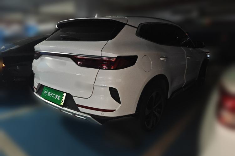 Used BYD Song PLUS New Energy 2021 EV Deluxe Model Rear Right 45 Deg