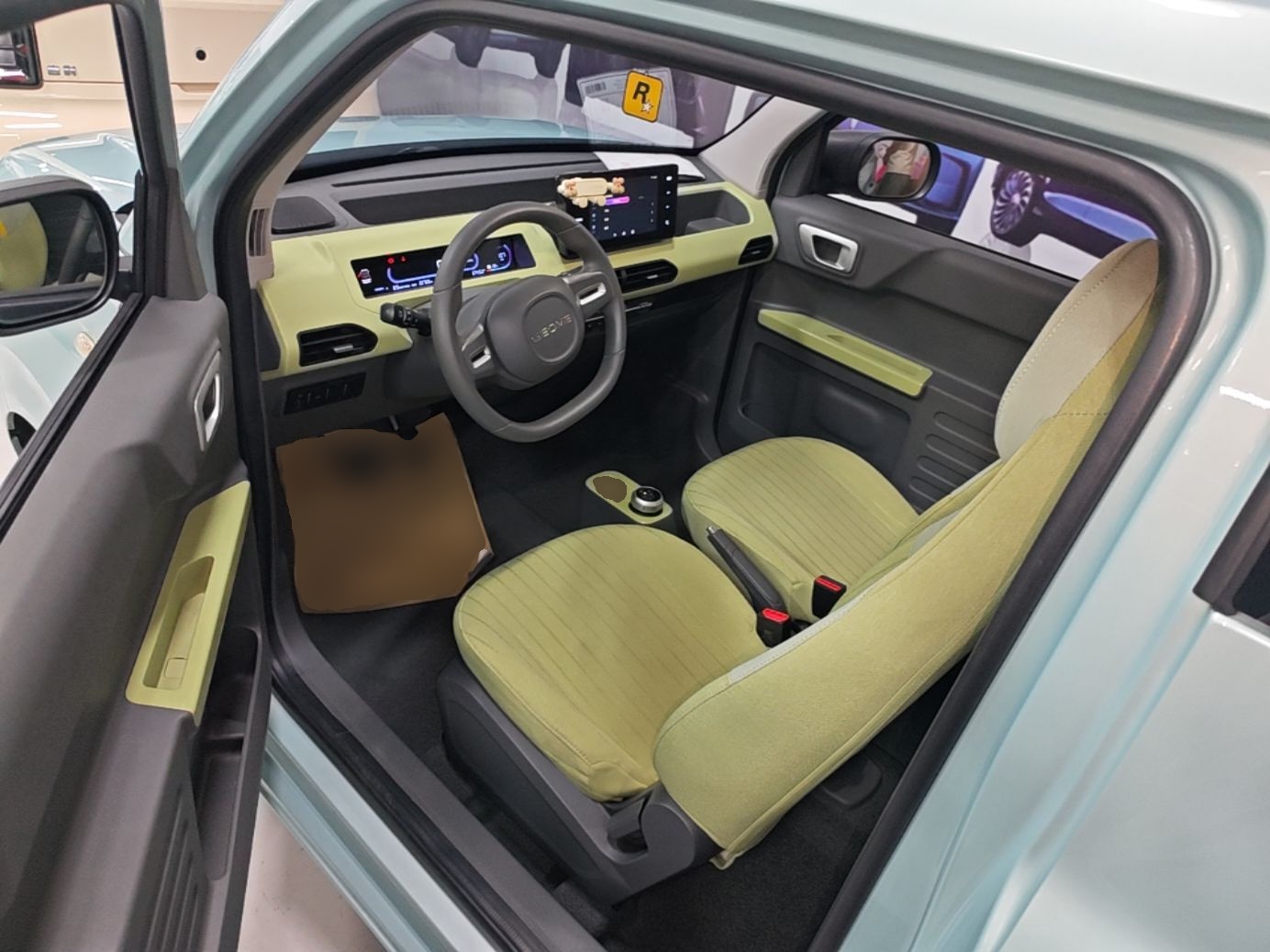 Geely Galaxy Panda 2023 Panda Mini 120km Asian Games Edition — снимка 18