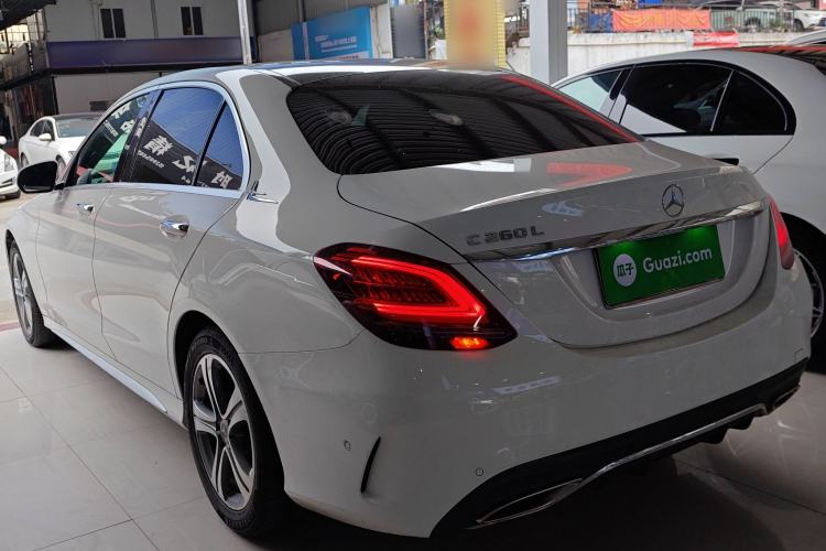 Used Mercedes-Benz C-Class 2019 C 260 L Sport Edition