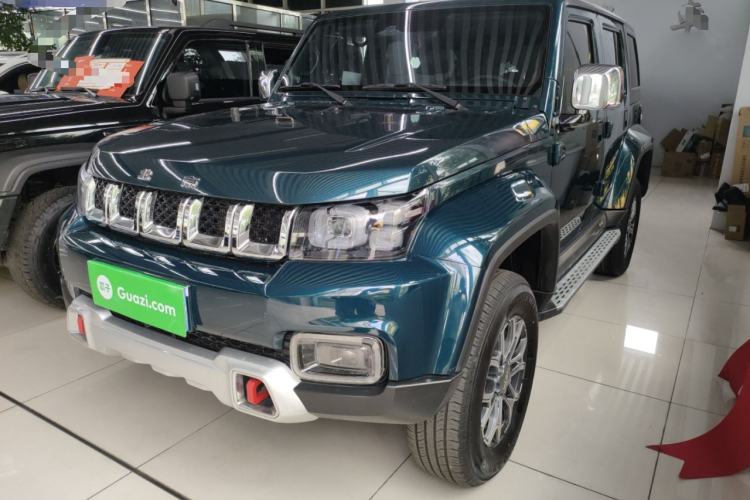 Used BAIC Off-Road BJ40 2020 2.0T Automatic Four-Wheel Drive Urban Hunter Edition Chivalrous Type