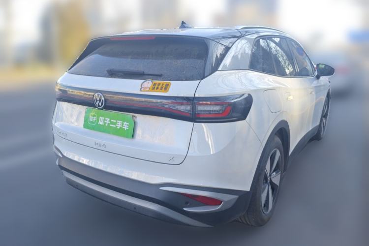 Used Volkswagen ID.4 X 2025 Smart Version Pure & Intelligent Enjoyment Edition Rear Right 45 Deg