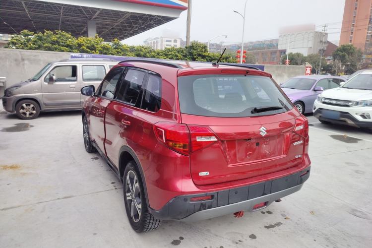 Used Suzuki Vitara 2016 1.4T Automatic Two-Wheel Drive Elite Model
