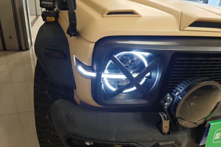 Used Tank 300 2023 2.0T Iron Rider 02 Right Front Headlight