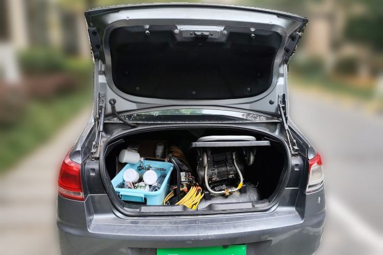 Used Citroen C-Quatre 2012 Sedan 1.6L Automatic Prestige Model Trunk