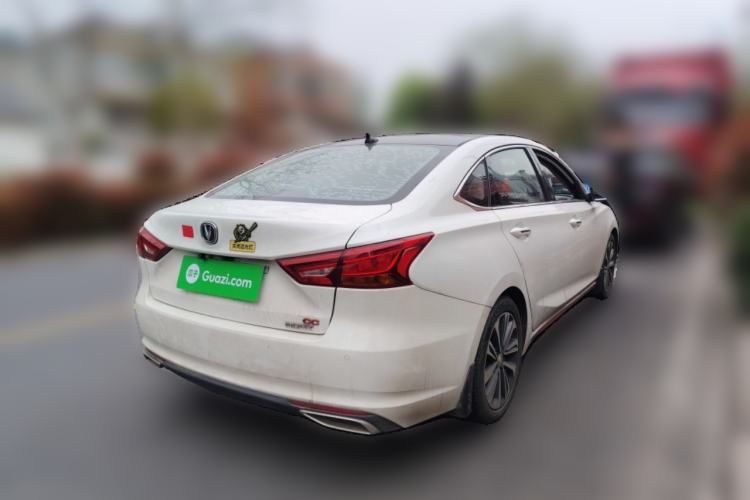 Used CHANGAN Ruicheng CC 2021 Blue Whale Edition 1.5T DCT Luxury Model
