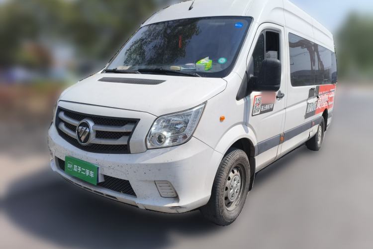 Used Foton Toano 2019 2.5T E Long Wheelbase 7-Seater 4J25TC3