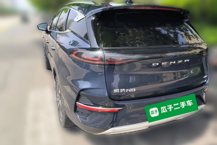 Used Denza N8 2023 Four-Wheel Drive Ultra-Hybrid Flagship Six-Seater Version