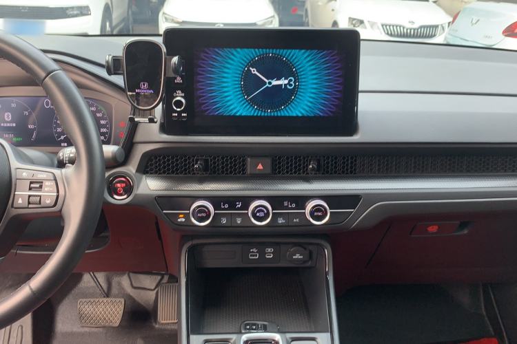 Used Honda Breeze 2024 eHEV Two-Wheel Drive Prestige Edition Audio And AC Panel