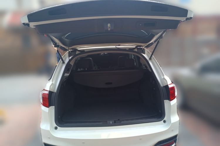 Used Acura RDX 2013 3.0L Two-Wheel Drive Elite Edition Trunk