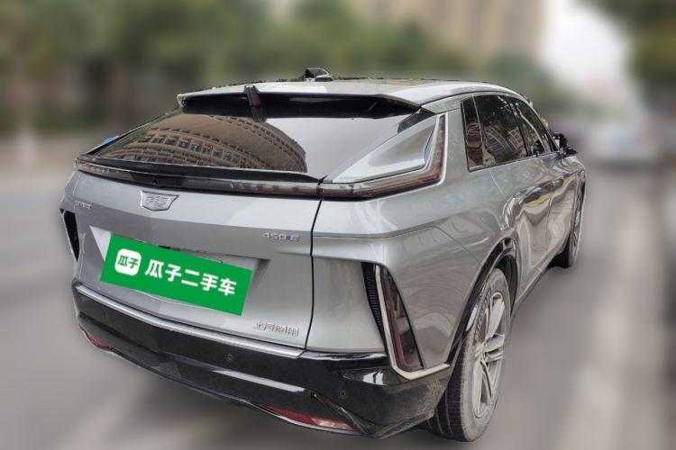 Used Cadillac LYRIQ 2022 Rear-Drive Long-Range Prestige Edition Rear Right 45 Deg