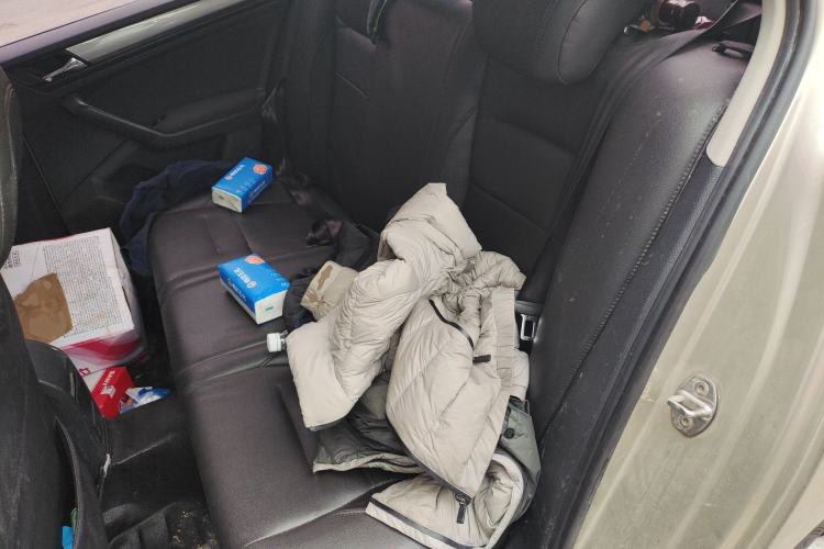 Used Volkswagen Bora 2016 1.6L Manual Fashion Edition Left Rear Seat