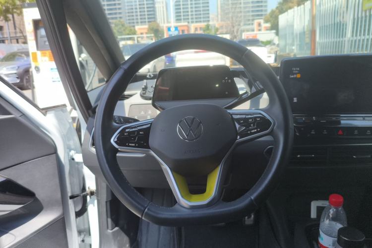 Used Volkswagen ID.3 2023 Upgraded Model Pure Intelligent Enjoyment Version Steering Wheel